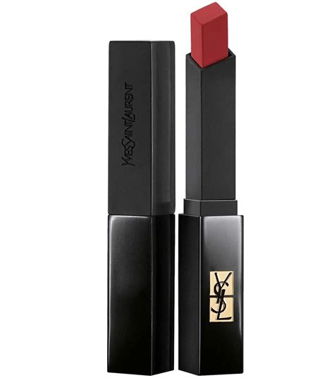 YSL Brown No Way Back (302) The Slim Velvet Radical Matte 